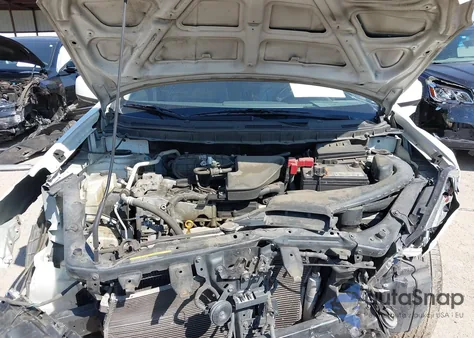 2013 Nissan Rogue Sv W/Sl Pkg from USA, damaged, VIN JN8AS5MT3DW019696